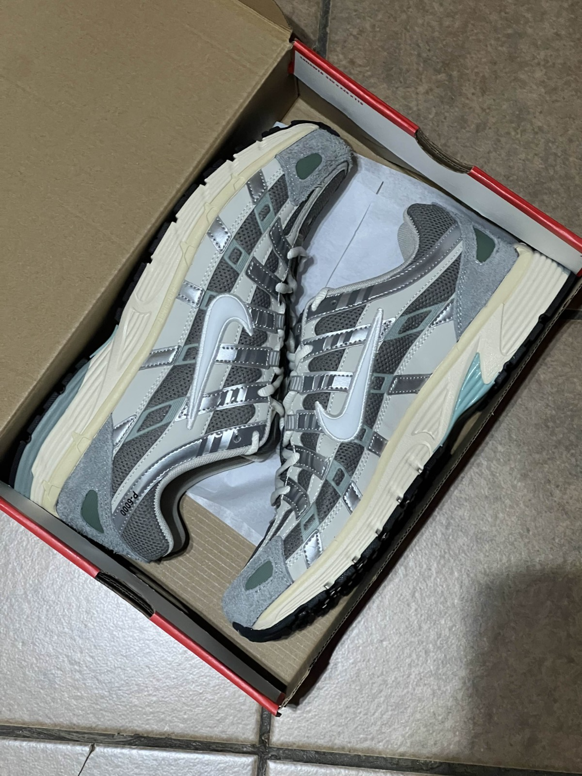 Nike P-6000 "Flat Pewter" – Brand New | Multiple Sizes Available | Next Day Deli