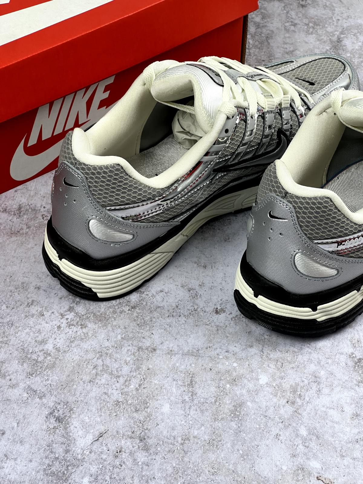 Nike P6000 "Metallic Silver" Multiple Sizes | Next Day Delivery