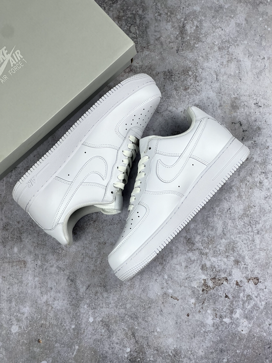 Multiple Sizes - Nike Air Force 1 '07 Low Triple White | 24HR SHIP | SAME DAY