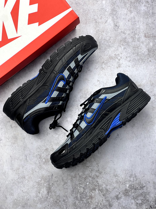 Nike P-6000 Men’s "Black Obsidian Blue" Multiple Sizes | Next Day Delivery