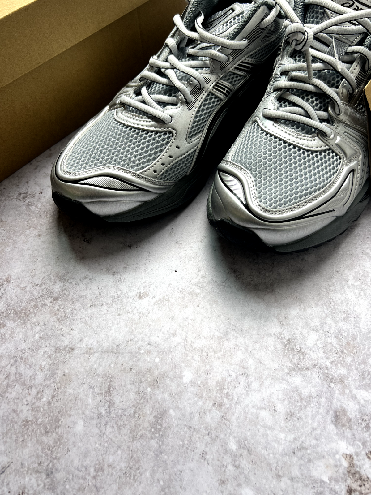 ASICS Gel-Kayano 14 Pure Silver / Black – Next Day | Multiple Sizes