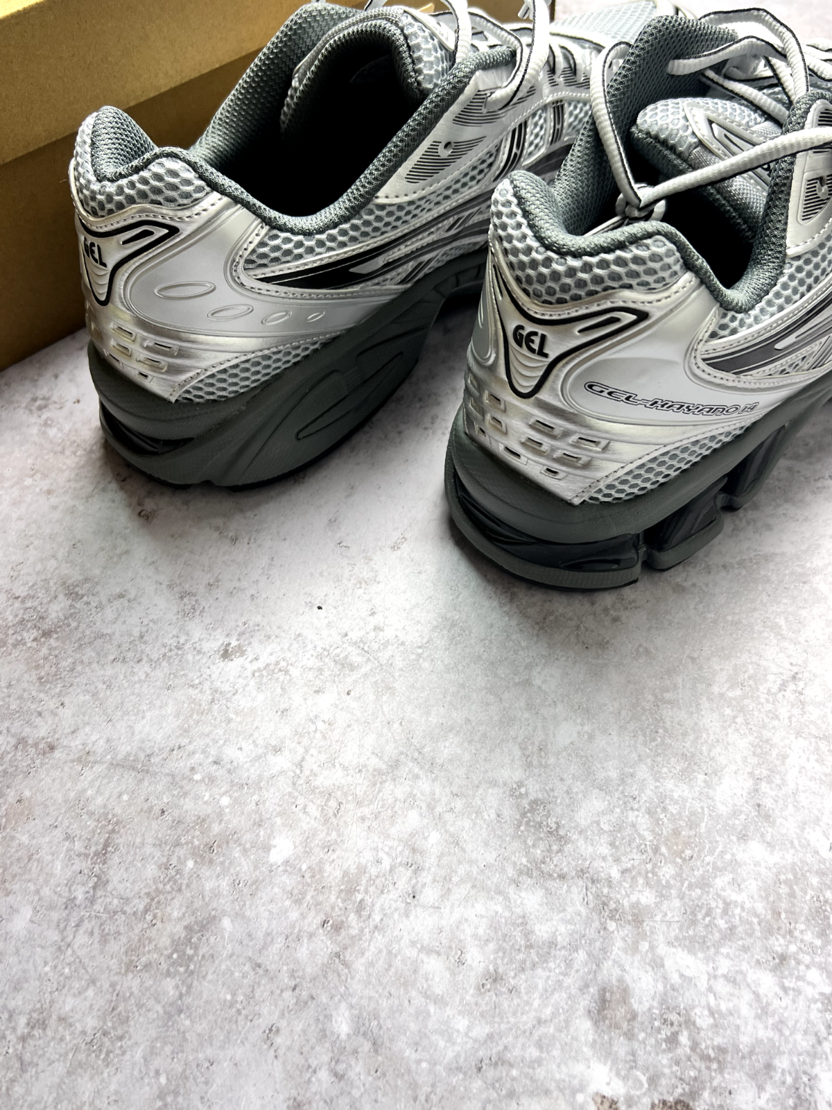 ASICS Gel-Kayano 14 Pure Silver / Black – Next Day | Multiple Sizes