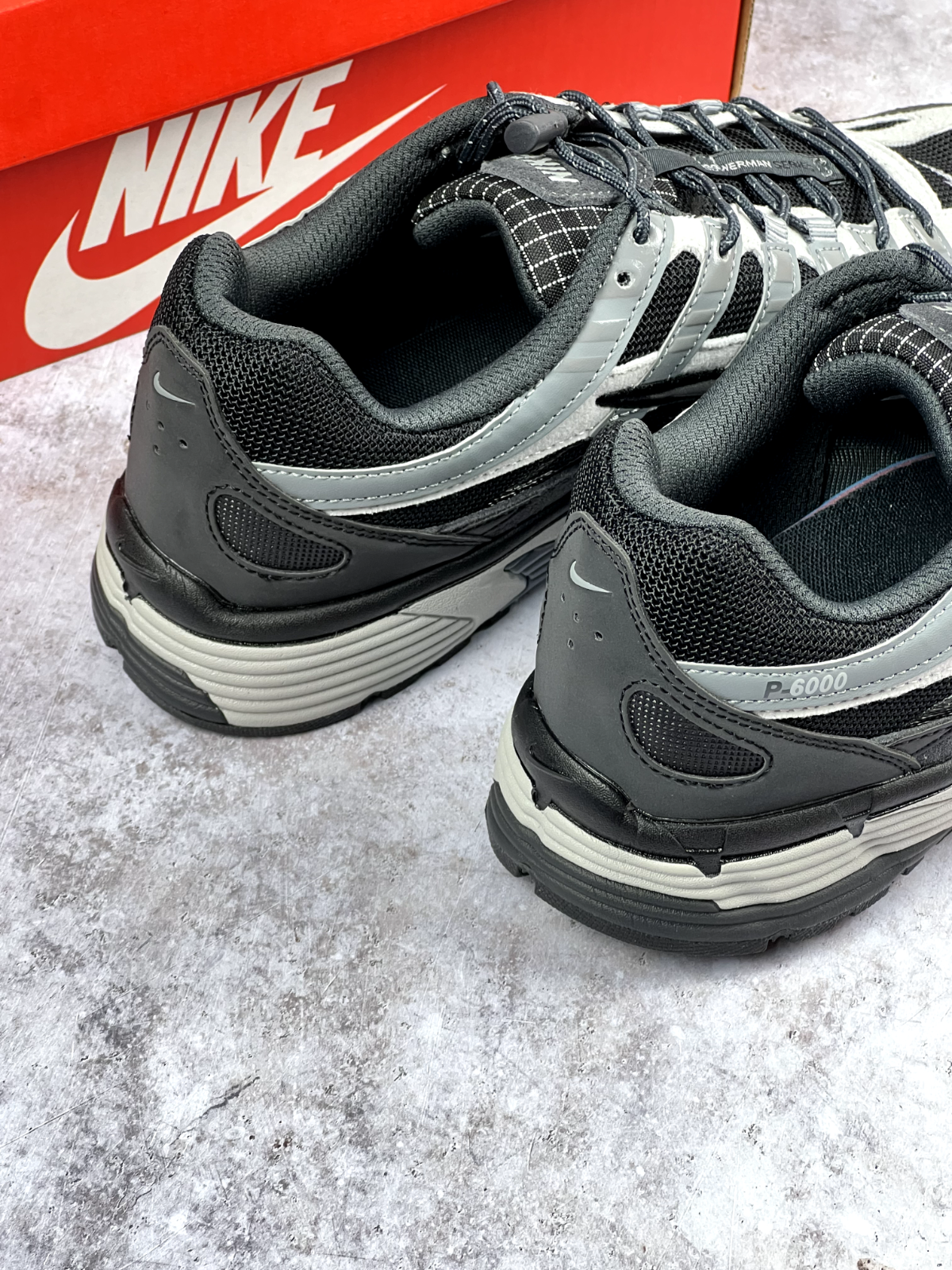 Nike P6000 "Anthracite-Black Smoke Grey" Multiple Sizes | Next Day Delivery