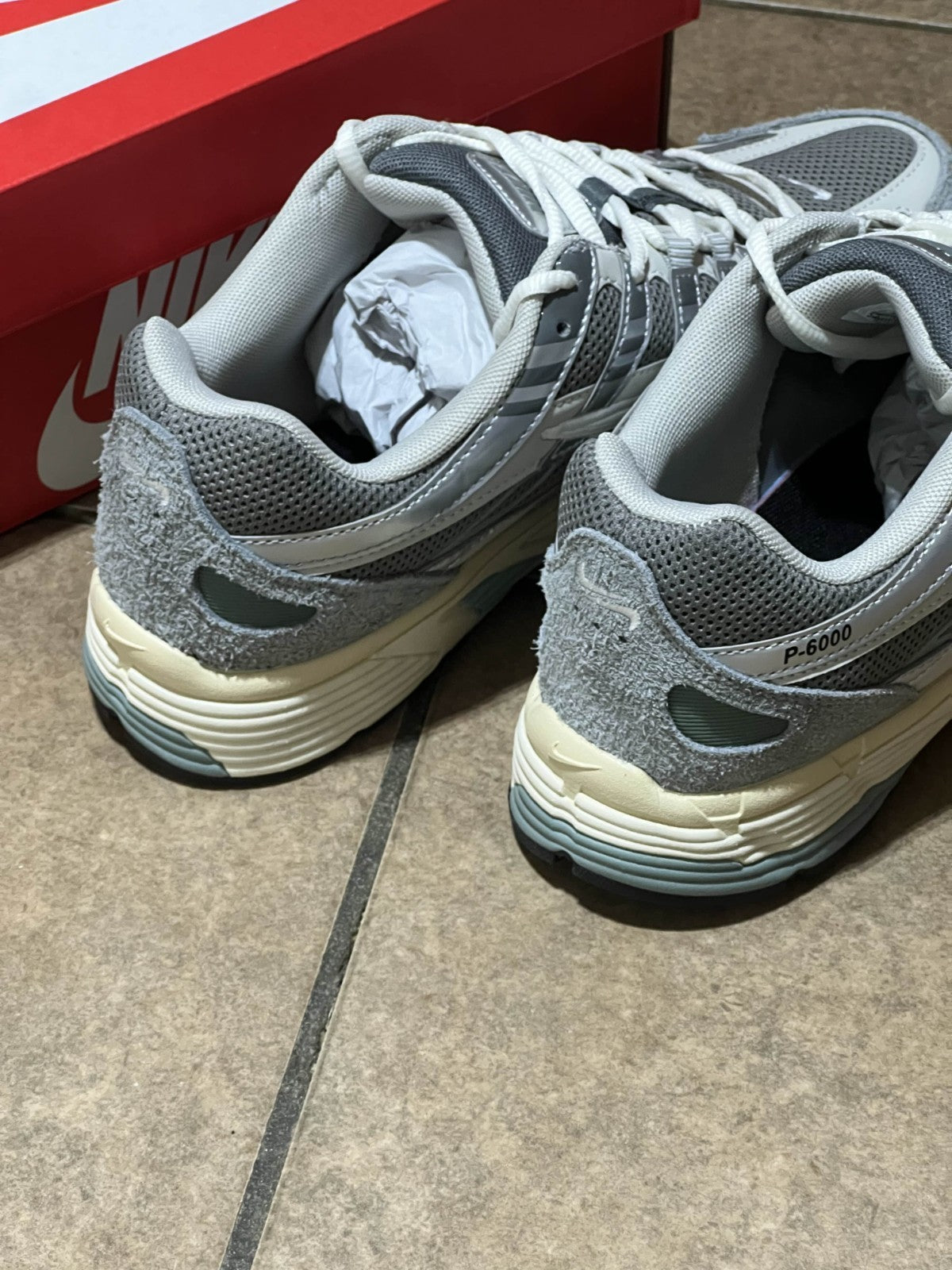 Nike P-6000 "Flat Pewter" – Brand New | Multiple Sizes Available | Next Day Deli