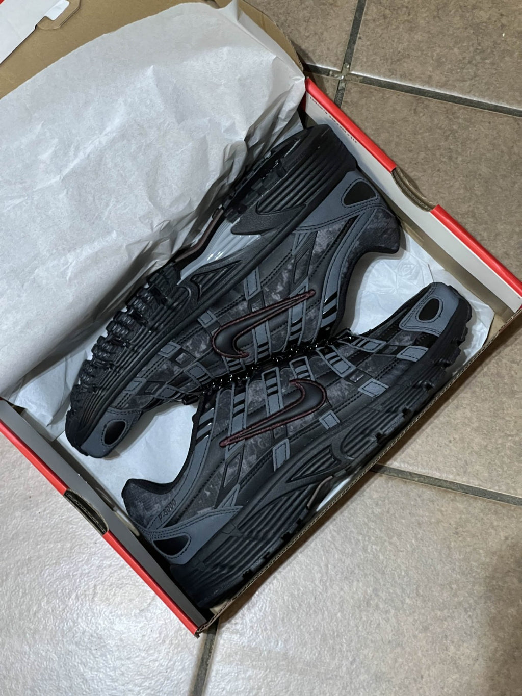 Nike P6000 "Black Burgundy Crush" – Brand New | Multiple Size | Next Day Deliver