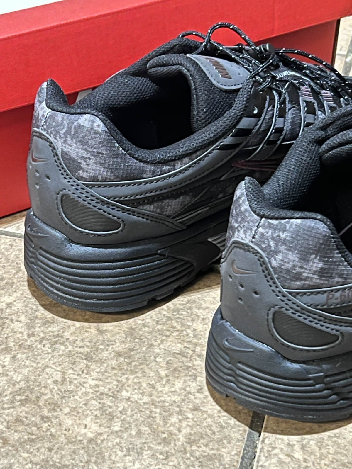 Nike P6000 "Black Burgundy Crush" – Brand New | Multiple Size | Next Day Deliver