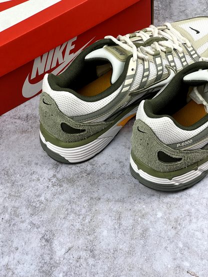 Nike P-6000 Light Army Khaki Cargo Green Trainers | Next Day Delivery