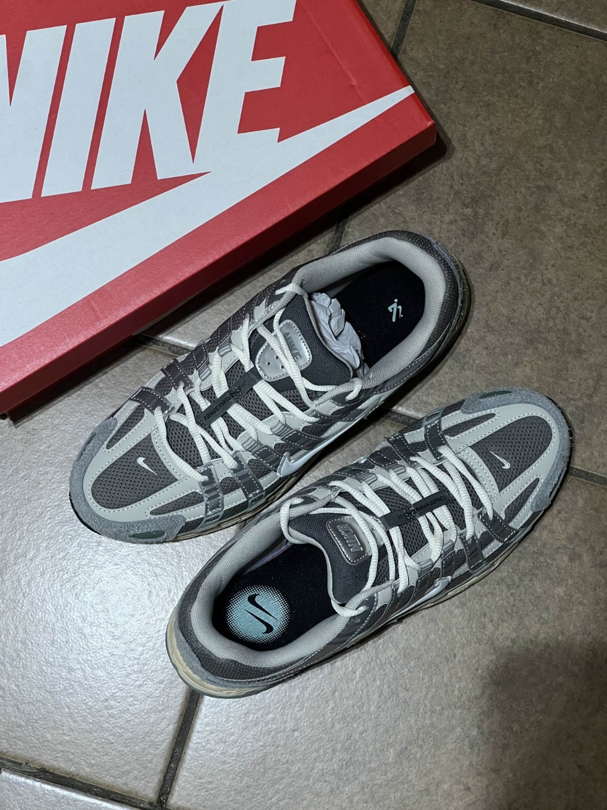 Nike P-6000 "Flat Pewter" – Brand New | Multiple Sizes Available | Next Day Deli