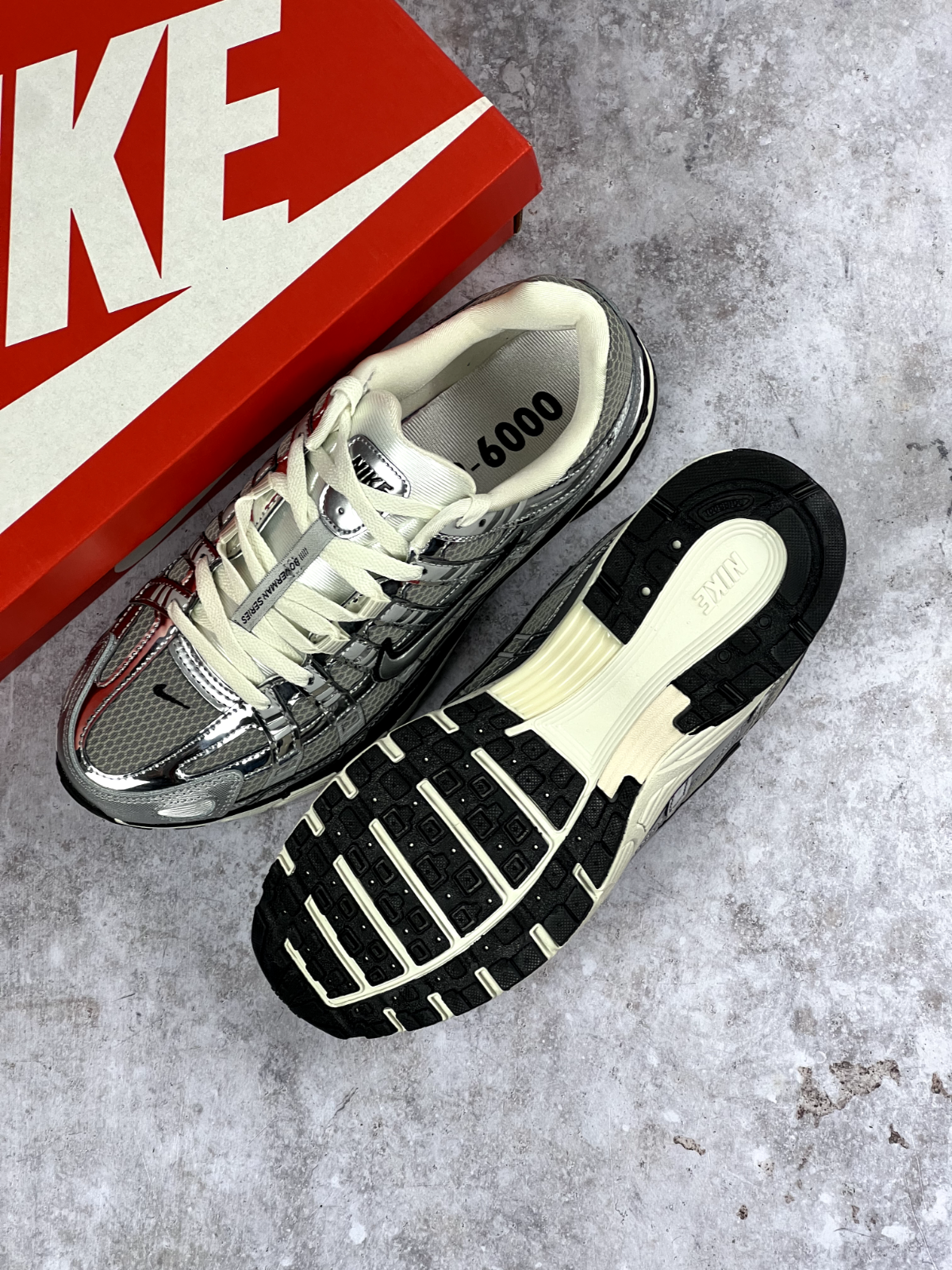 Nike P6000 "Metallic Silver" Multiple Sizes | Next Day Delivery