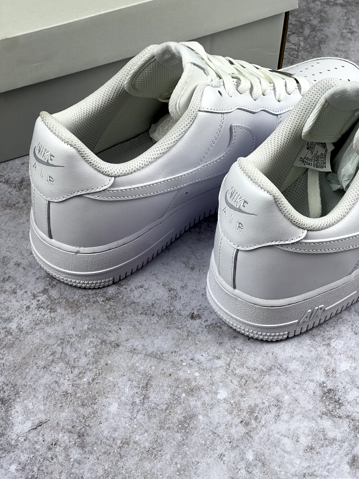 Multiple Sizes - Nike Air Force 1 '07 Low Triple White | 24HR SHIP | SAME DAY