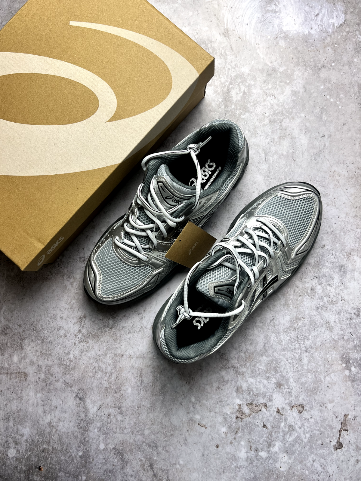 ASICS Gel-Kayano 14 Pure Silver / Black – Next Day | Multiple Sizes