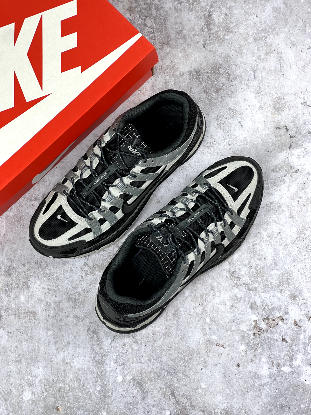 Nike P6000 "Anthracite-Black Smoke Grey" Multiple Sizes | Next Day Delivery