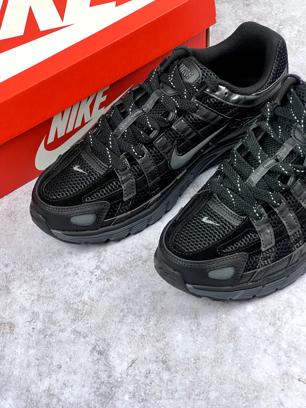 Nike P6000 "Black Anthracite" Multiple Sizes | Next Day Delivery