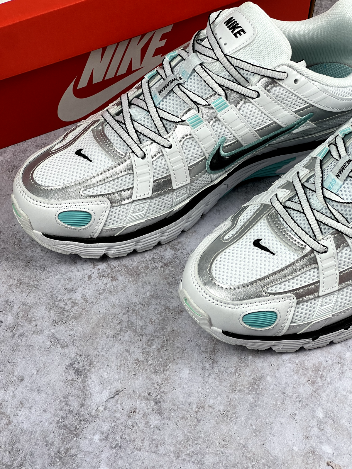 Nike P6000 "White Black Light Menta" – Brand New | Multiple Sizes | Next Day