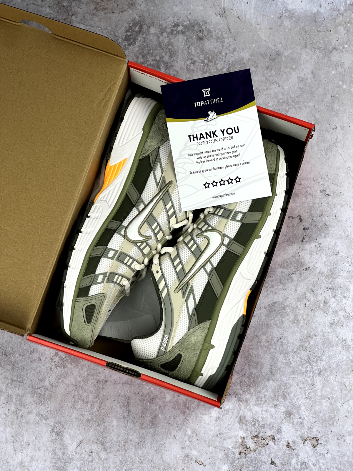 Nike P-6000 Light Army Khaki Cargo Green Trainers | Next Day Delivery