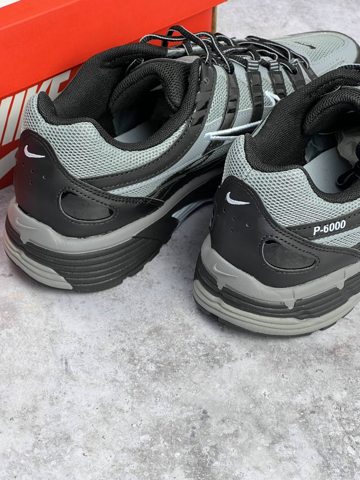 Nike P6000 "Black Cool Grey Celestine Blue" Multiple Sizes | Next Day Delivery