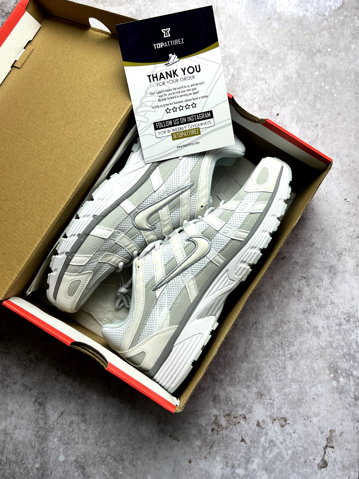 Nike P-6000 MTLC Summit White – Brand New | Multiple Sizes  | Same Day Ship