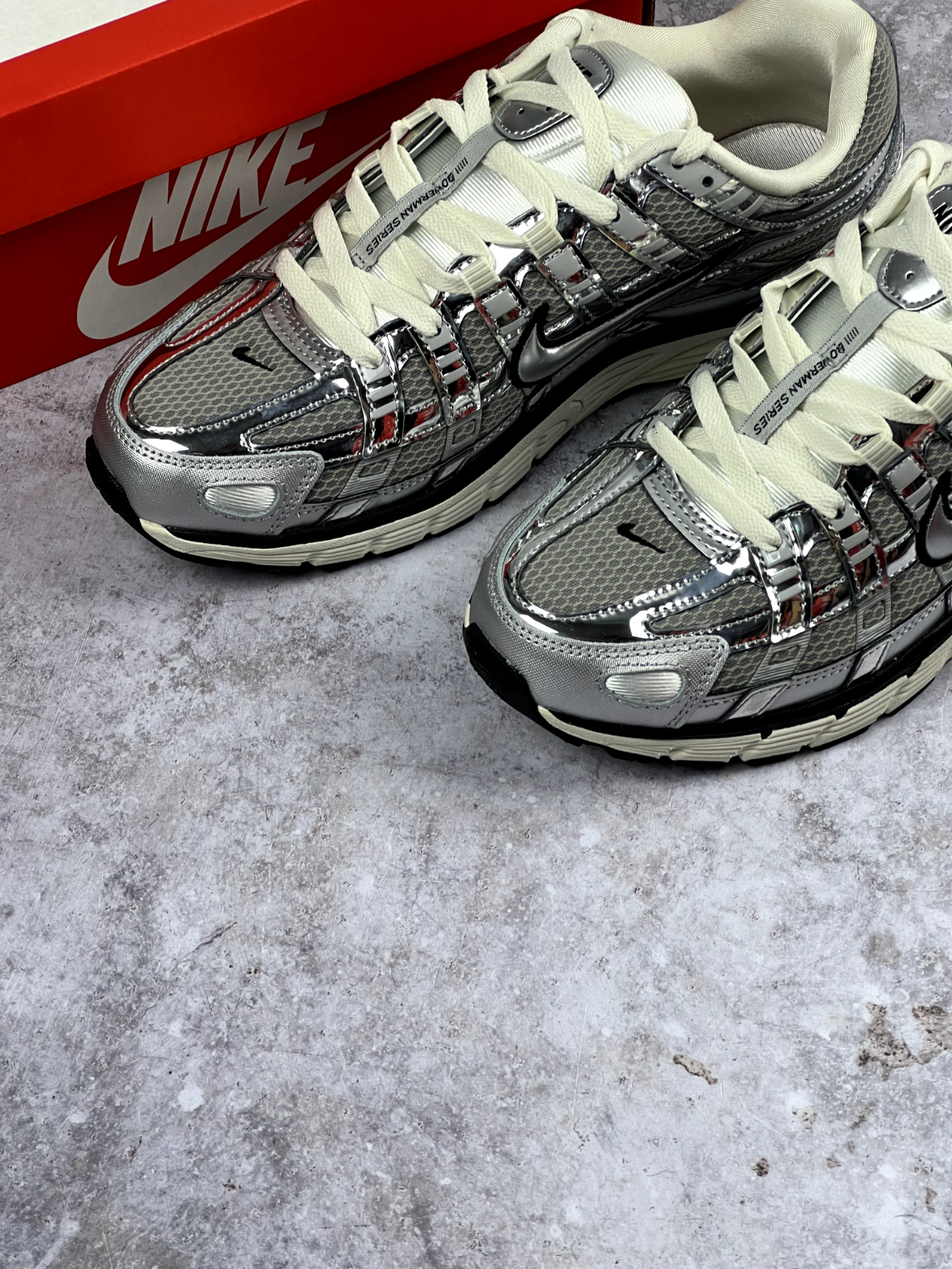 Nike P6000 "Metallic Silver" Multiple Sizes | Next Day Delivery