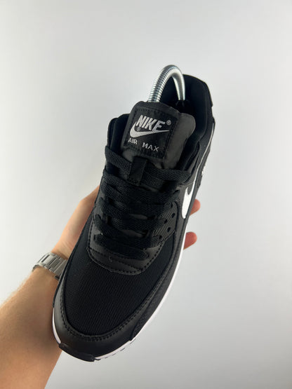 Nike Air Max 90 Black/White Mens