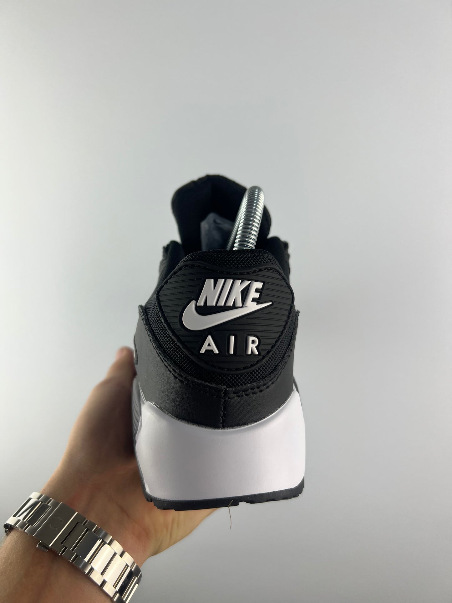 Nike Air Max 90 Black/White Mens