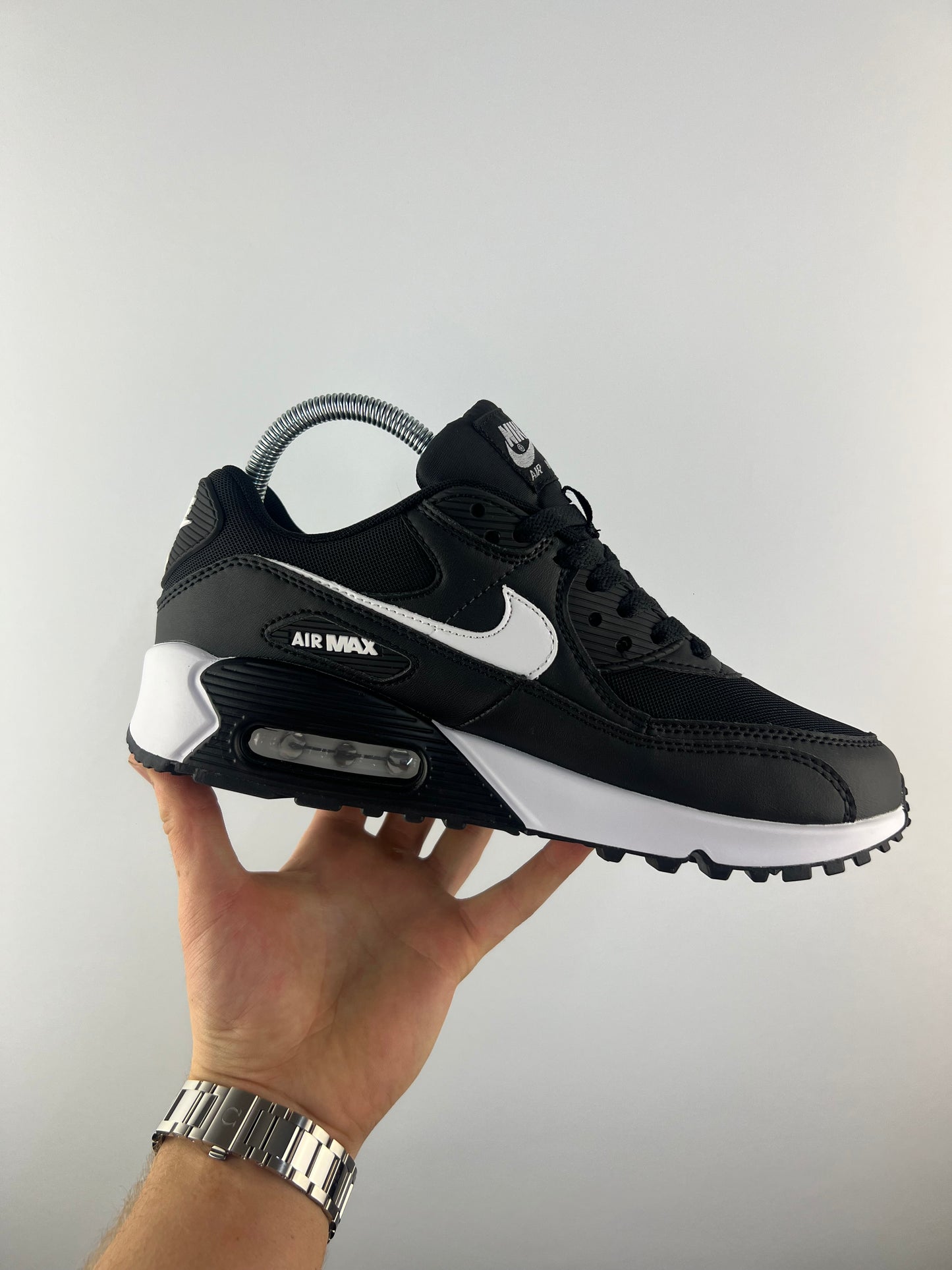 Nike Air Max 90 Black/White Mens