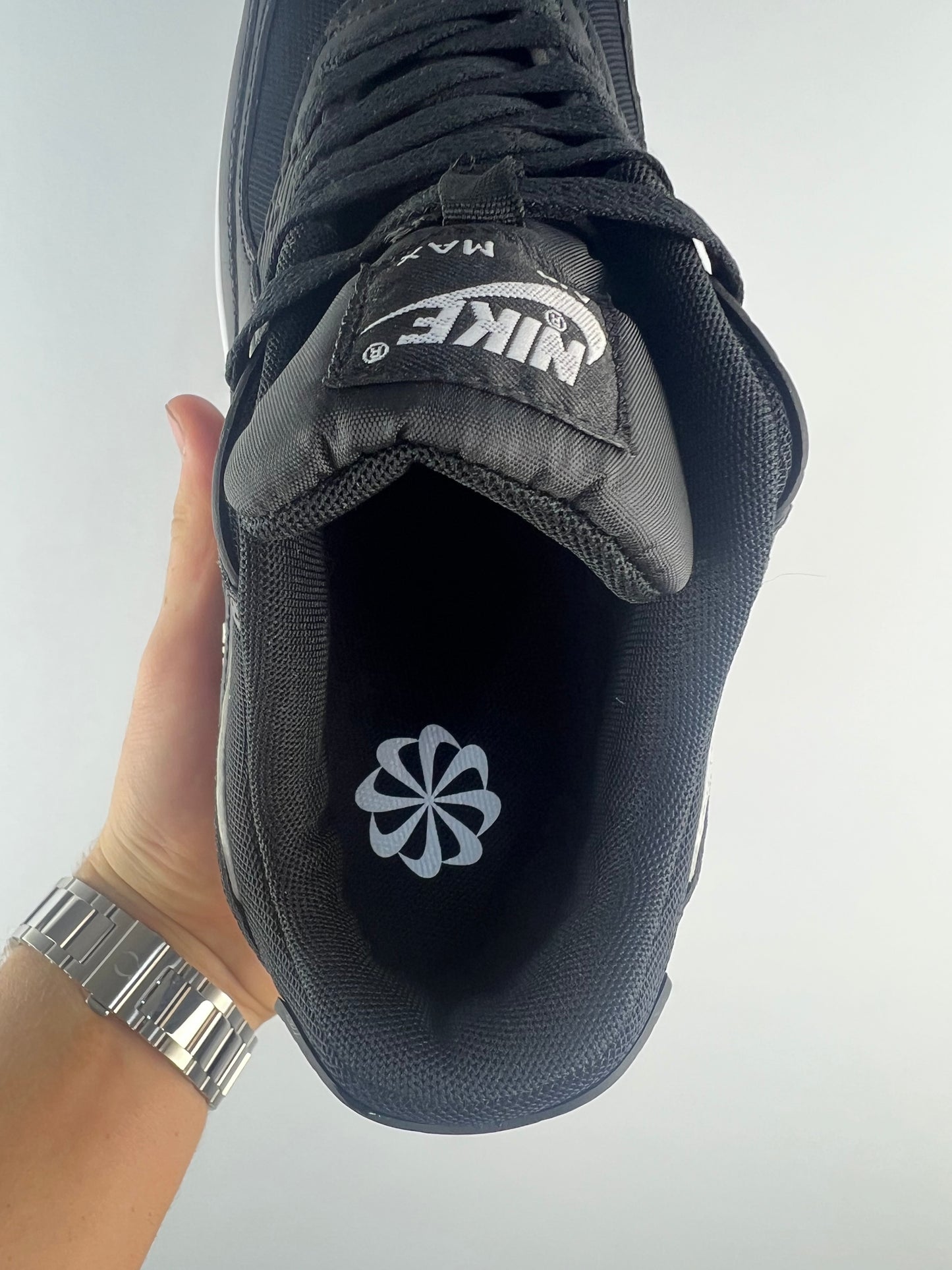 Nike Air Max 90 Black/White Mens