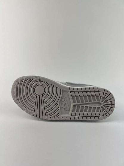 Nike Air Jordan 1 Low Retro OG Metallic Silver Mens