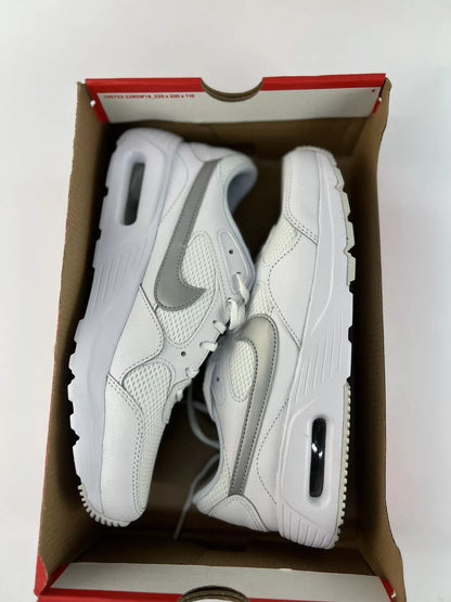 Nike Air Max SC white Grey women's trainers (Cw4554-100)
