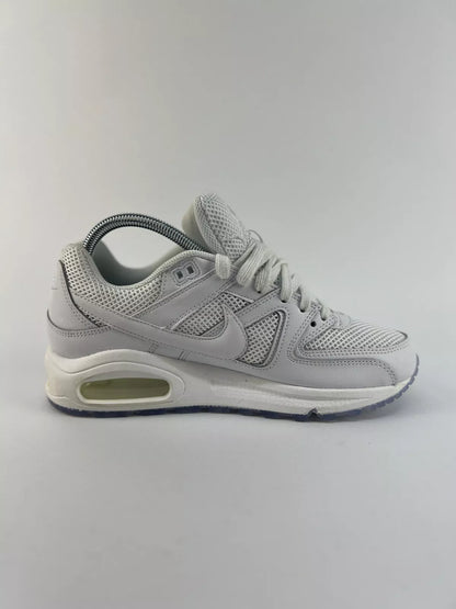 Nike Air Max Command Triple White Mens