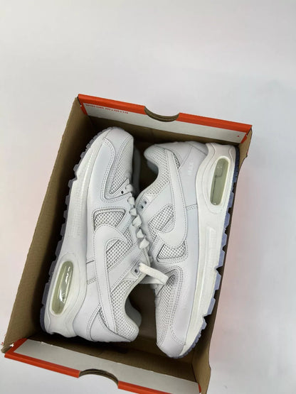 Nike Air Max Command Triple White Mens
